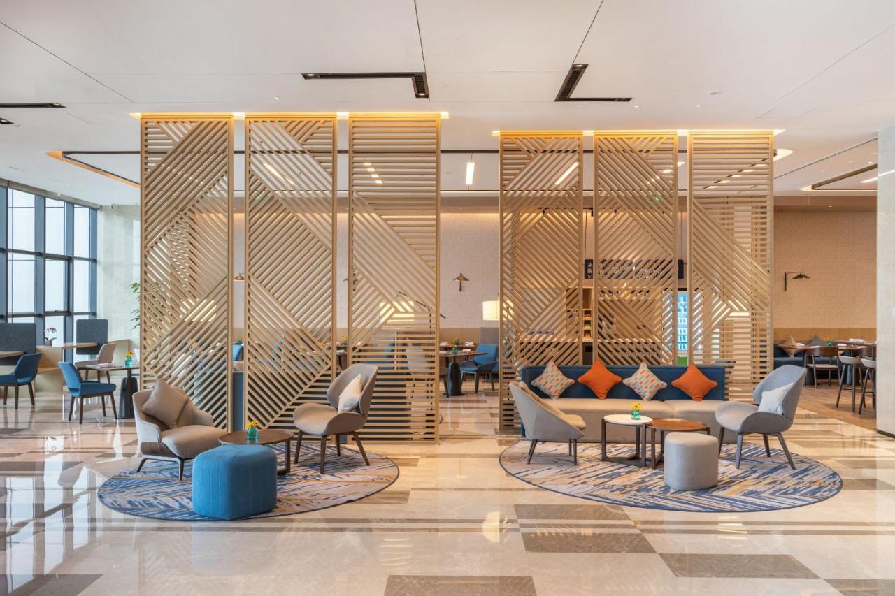 Holiday Inn Express Lanzhou New Area By Ihg Esterno foto