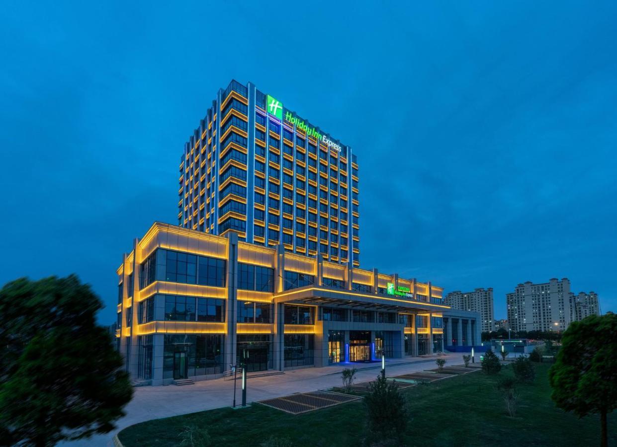 Holiday Inn Express Lanzhou New Area By Ihg Esterno foto