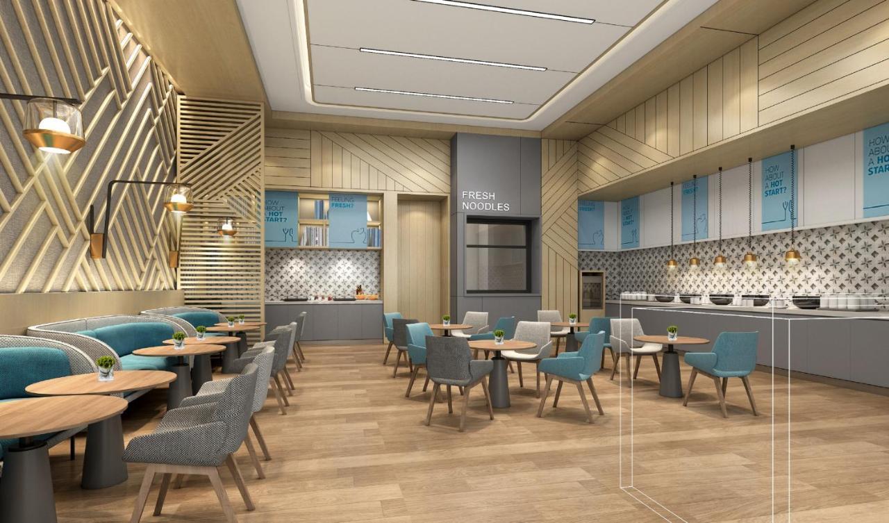 Holiday Inn Express Lanzhou New Area By Ihg Esterno foto