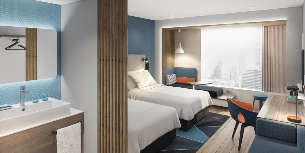 Holiday Inn Express Lanzhou New Area By Ihg Esterno foto