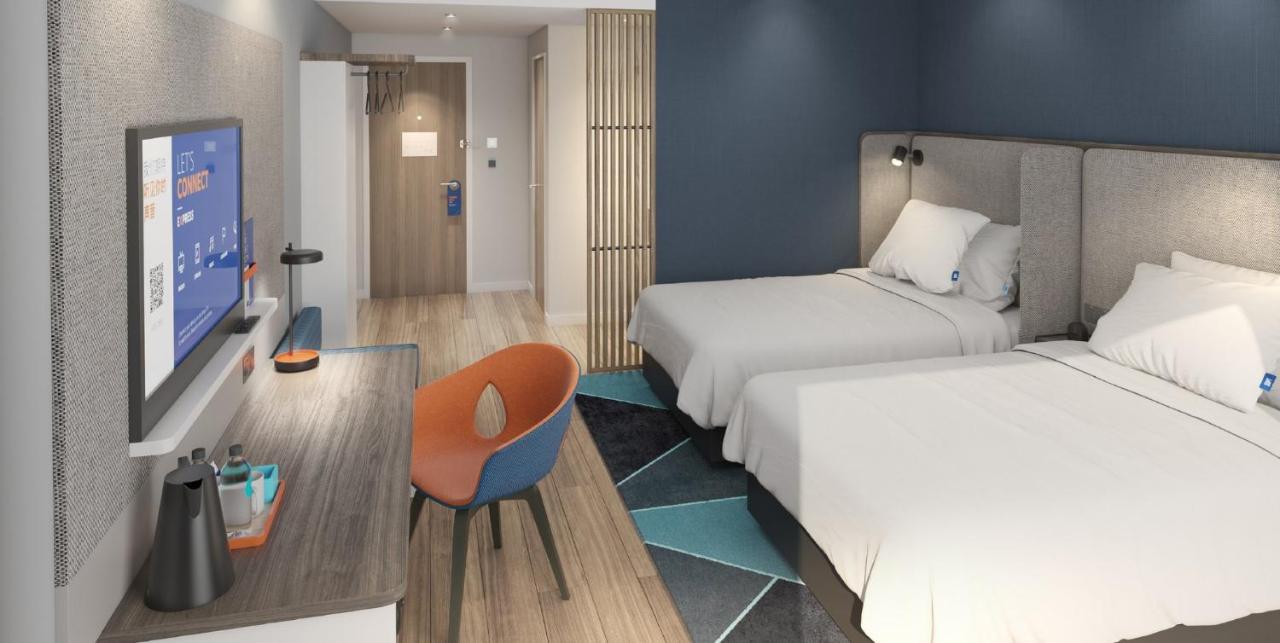 Holiday Inn Express Lanzhou New Area By Ihg Esterno foto