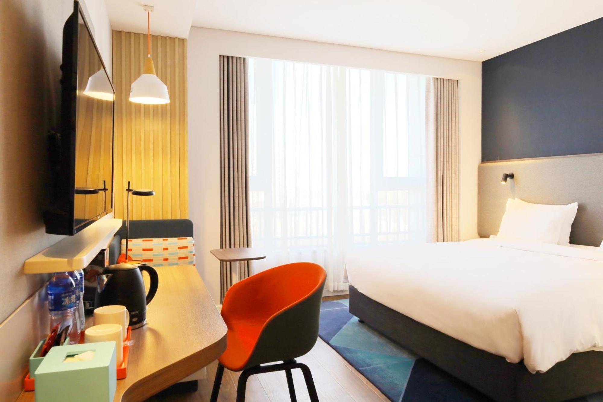 Holiday Inn Express Lanzhou New Area By Ihg Esterno foto